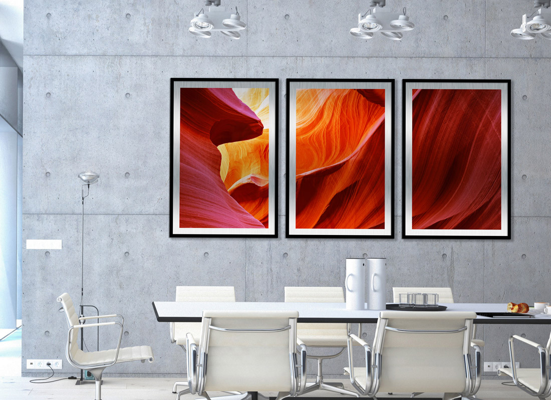 Corporate Conference Room Art - Impact Visual Arts